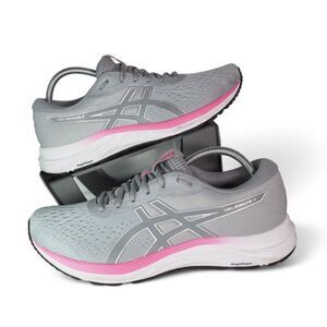 Asics Gel-Excite 7 Performance Running Shoes Sheet Rock Grey 1012A562 Women's 11